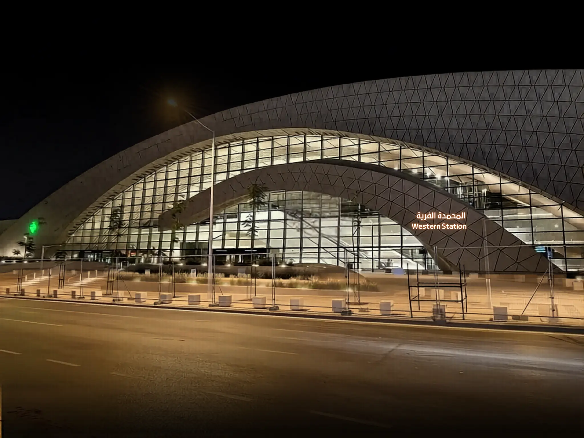 RIYADH WEST METRO 7